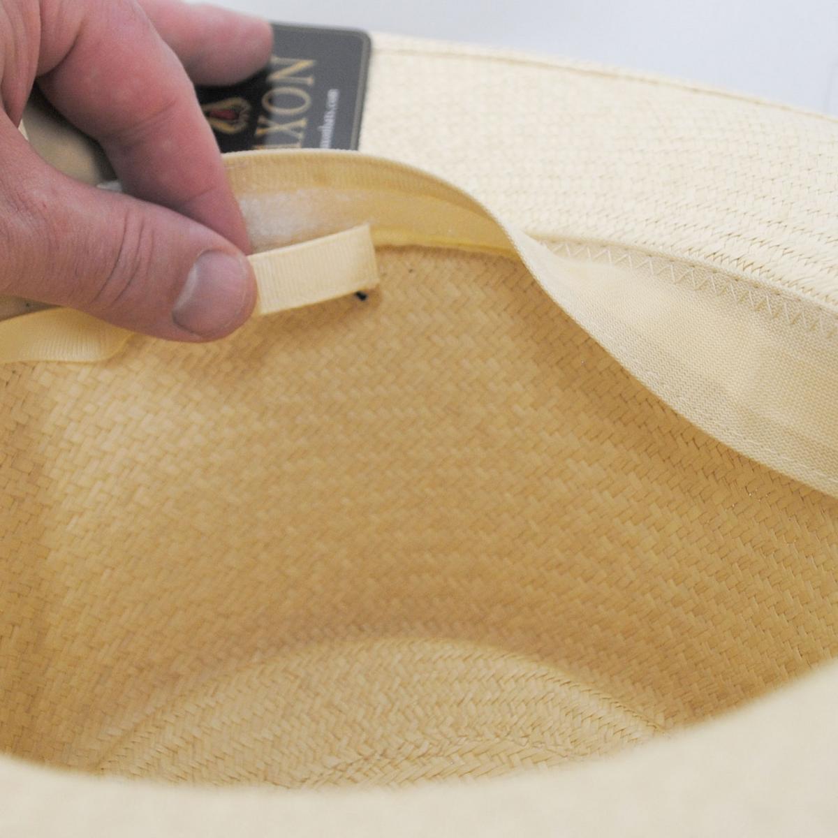 Cuenca Panama Straw Gambler Hat - Image 4