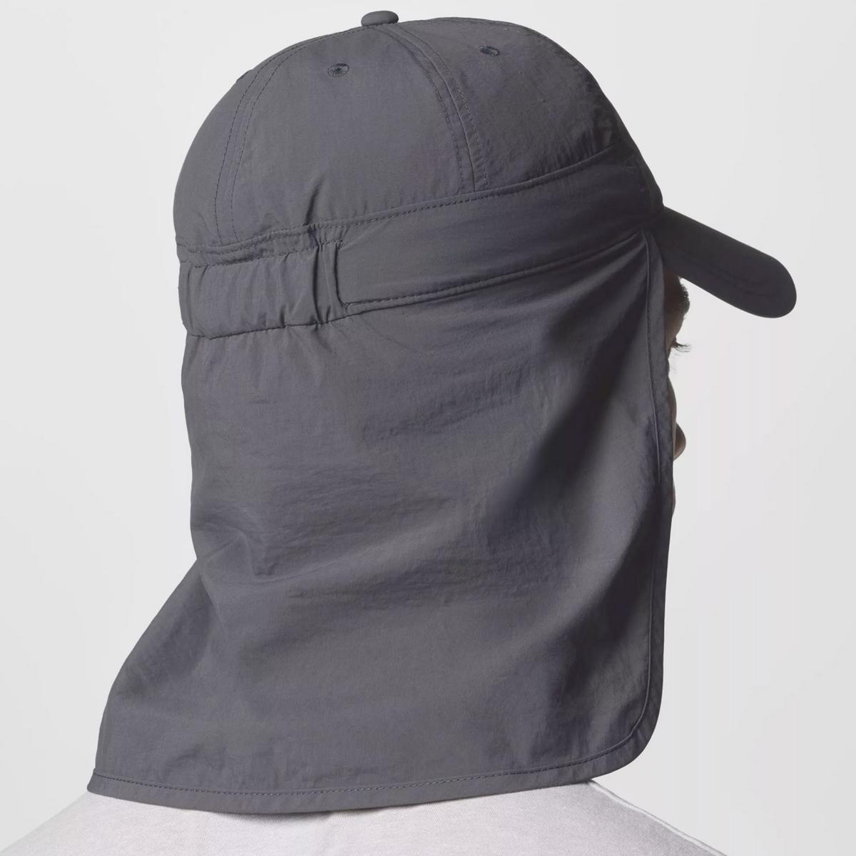 Schooner Bank Cachalot Neckflap Baseball Cap - Image 4