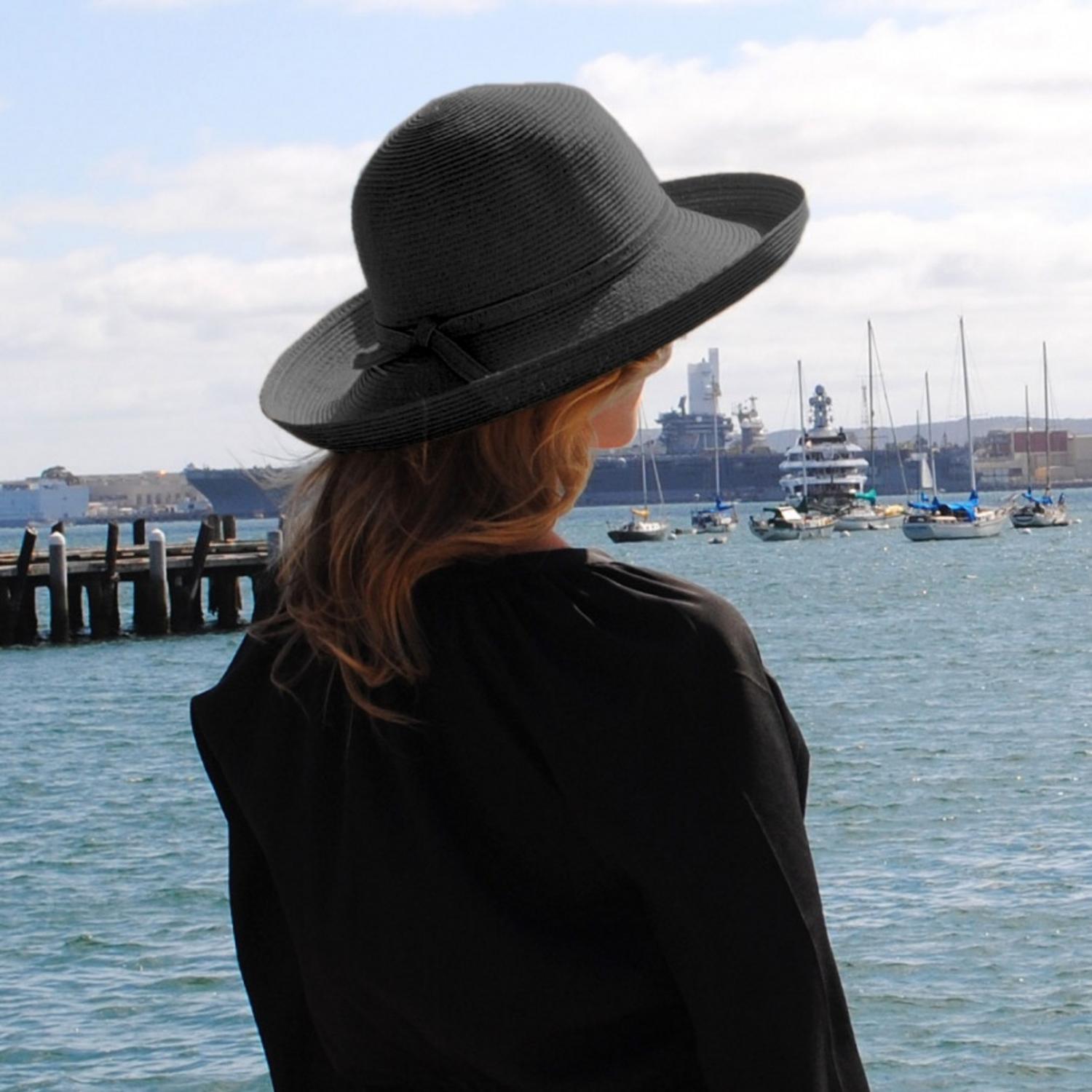 Traveler Toyo Straw Breton Sun Hat - Image 24