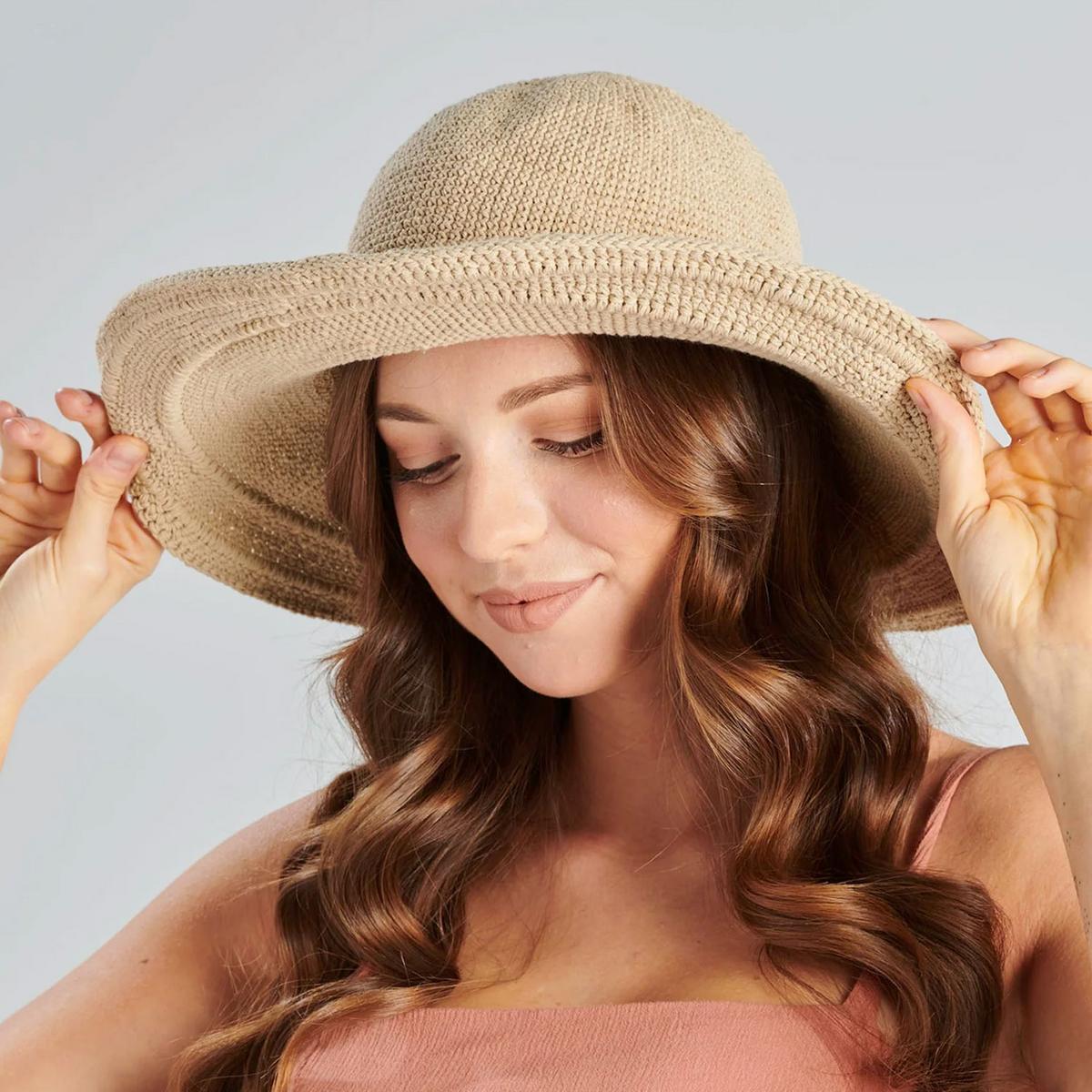 Bali Cotton Crochet Sun Hat - Image 36