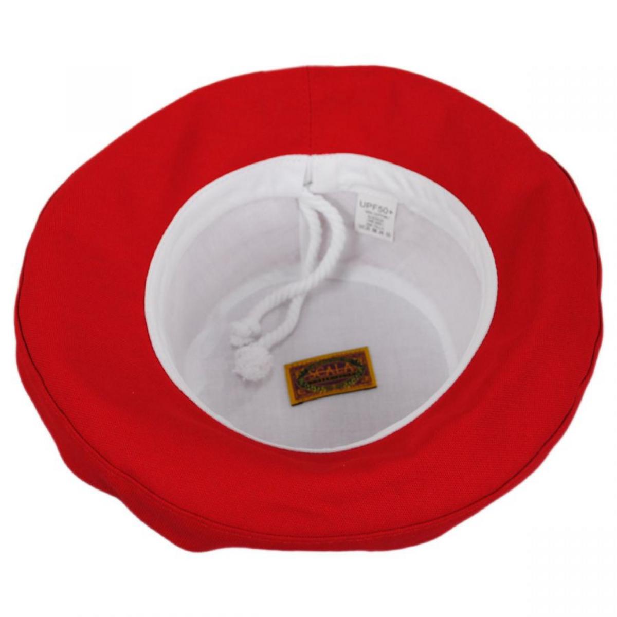 Lahaina Cotton Sun Hat - Image 19