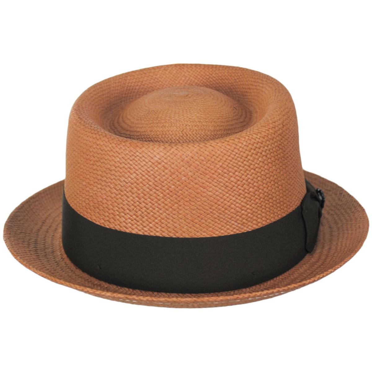 Panama Straw Pork Pie Hat - Image 8