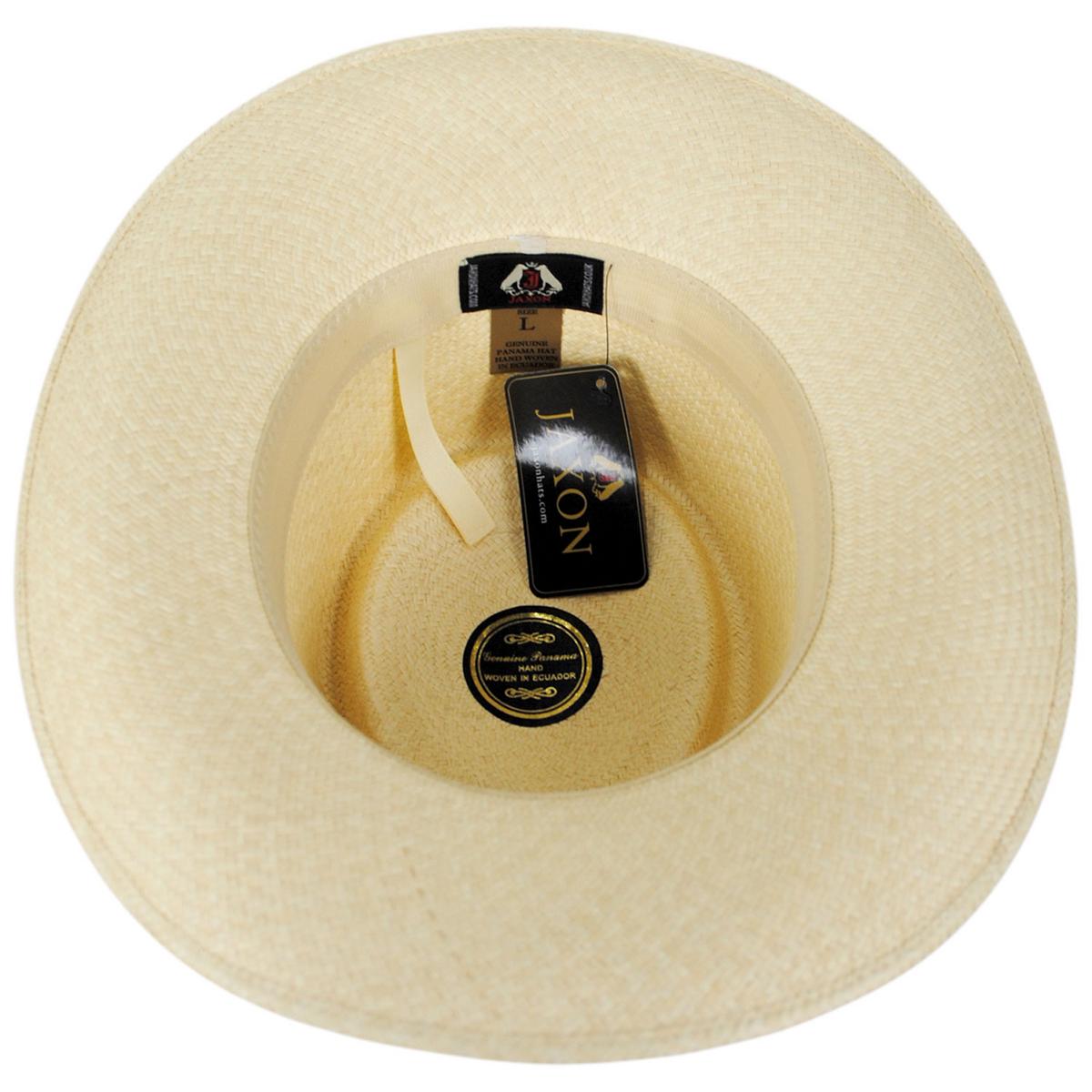 Cuenca Panama Straw Gambler Hat - Image 5