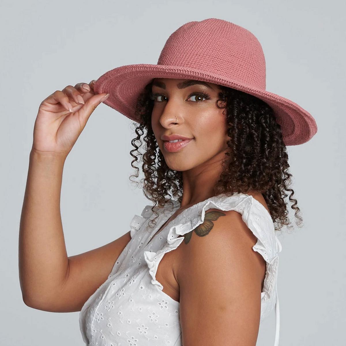 Bali Cotton Crochet Sun Hat - Image 12