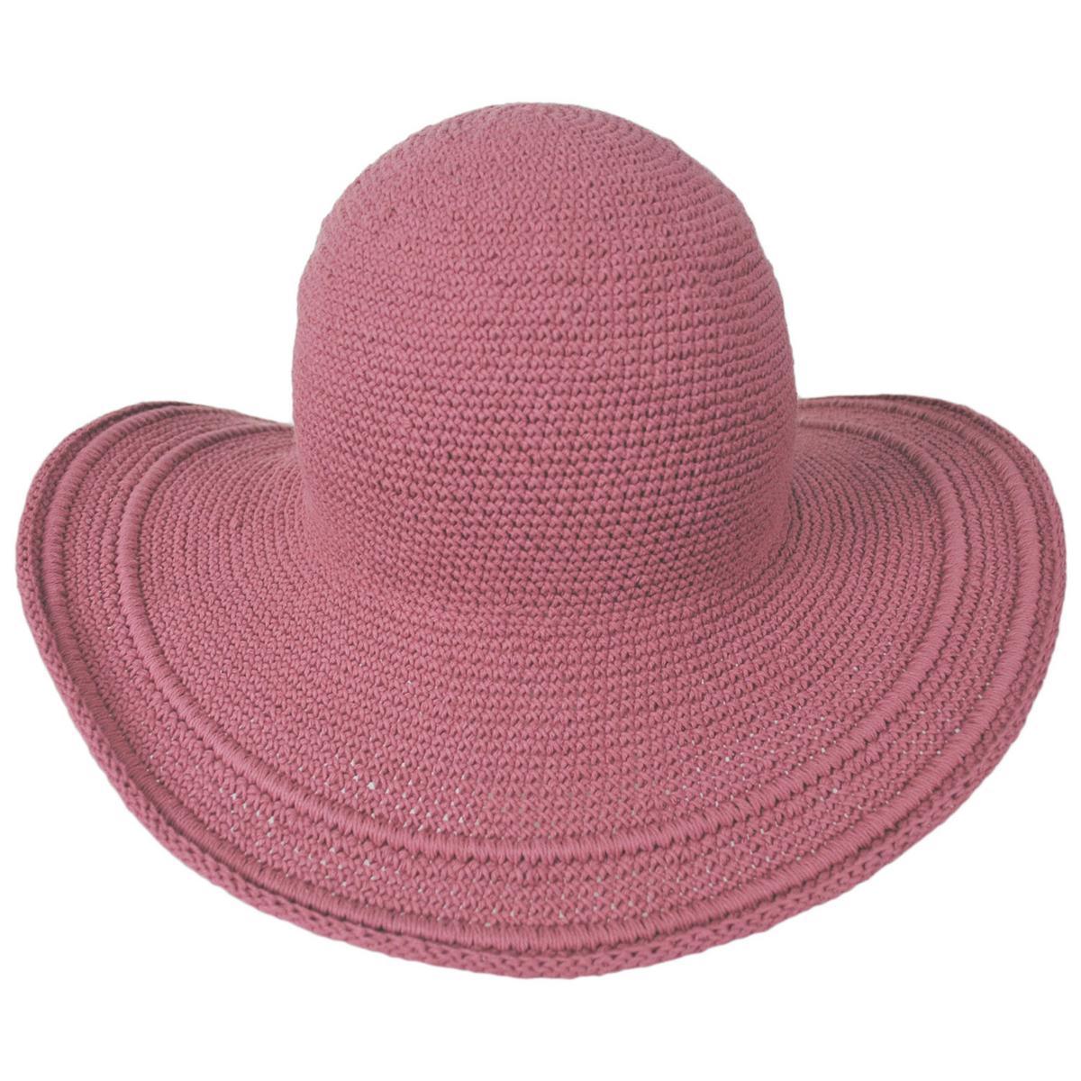 Bali Cotton Crochet Sun Hat - Image 13