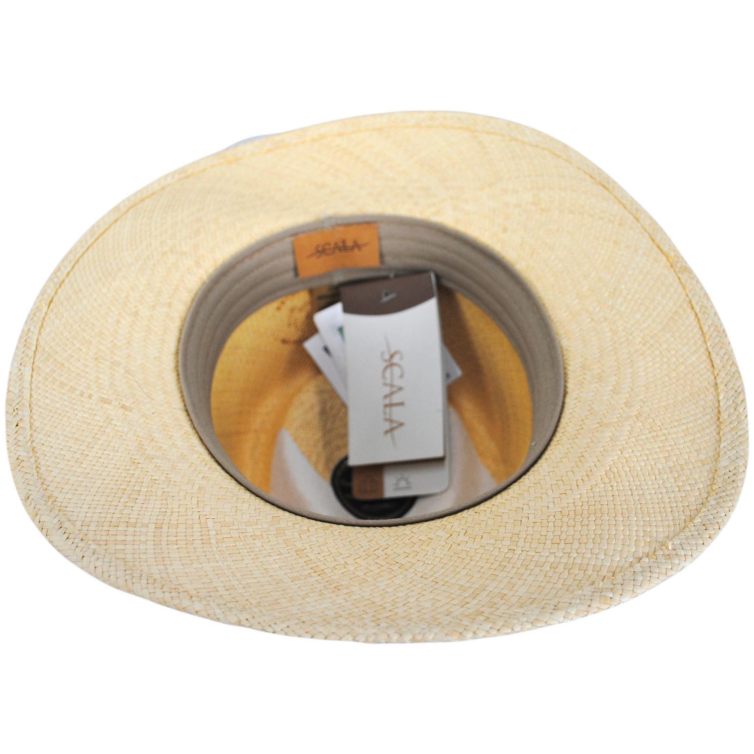 Braided Band Panama Straw Outback Hat - Image 4