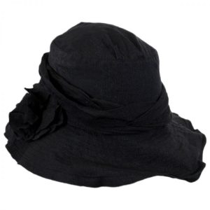 Romance Fabric Sun Hat
