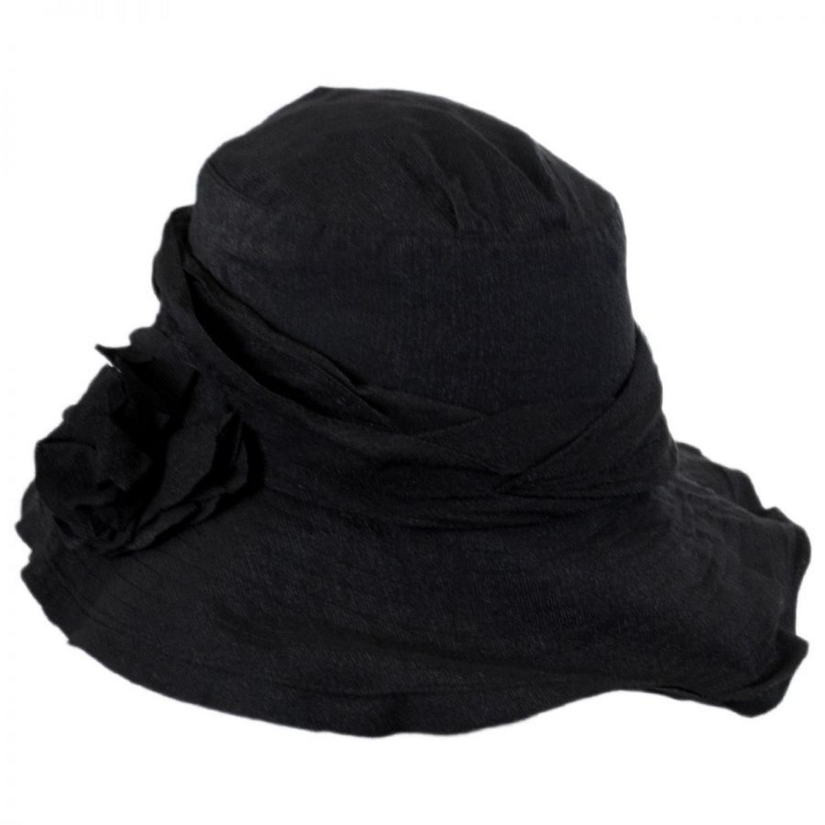 Romance Fabric Sun Hat