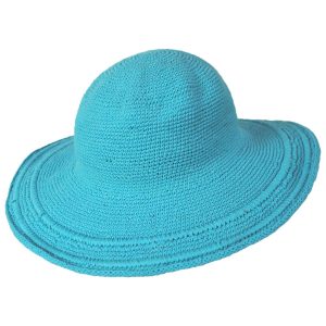Bali Cotton Crochet Sun Hat