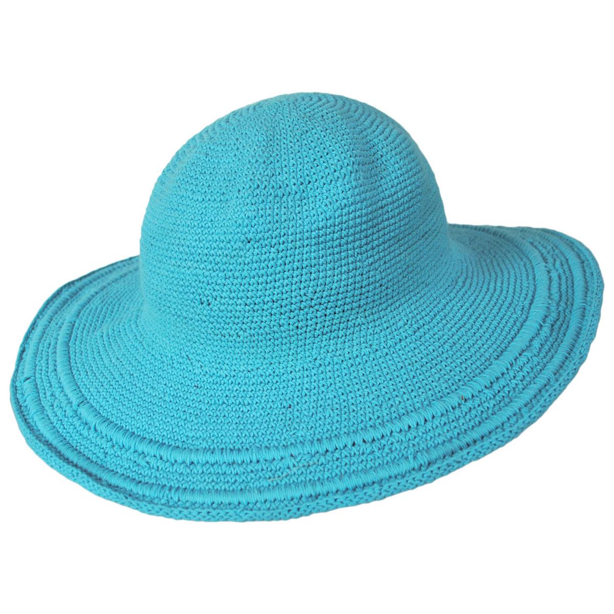 Bali Cotton Crochet Sun Hat