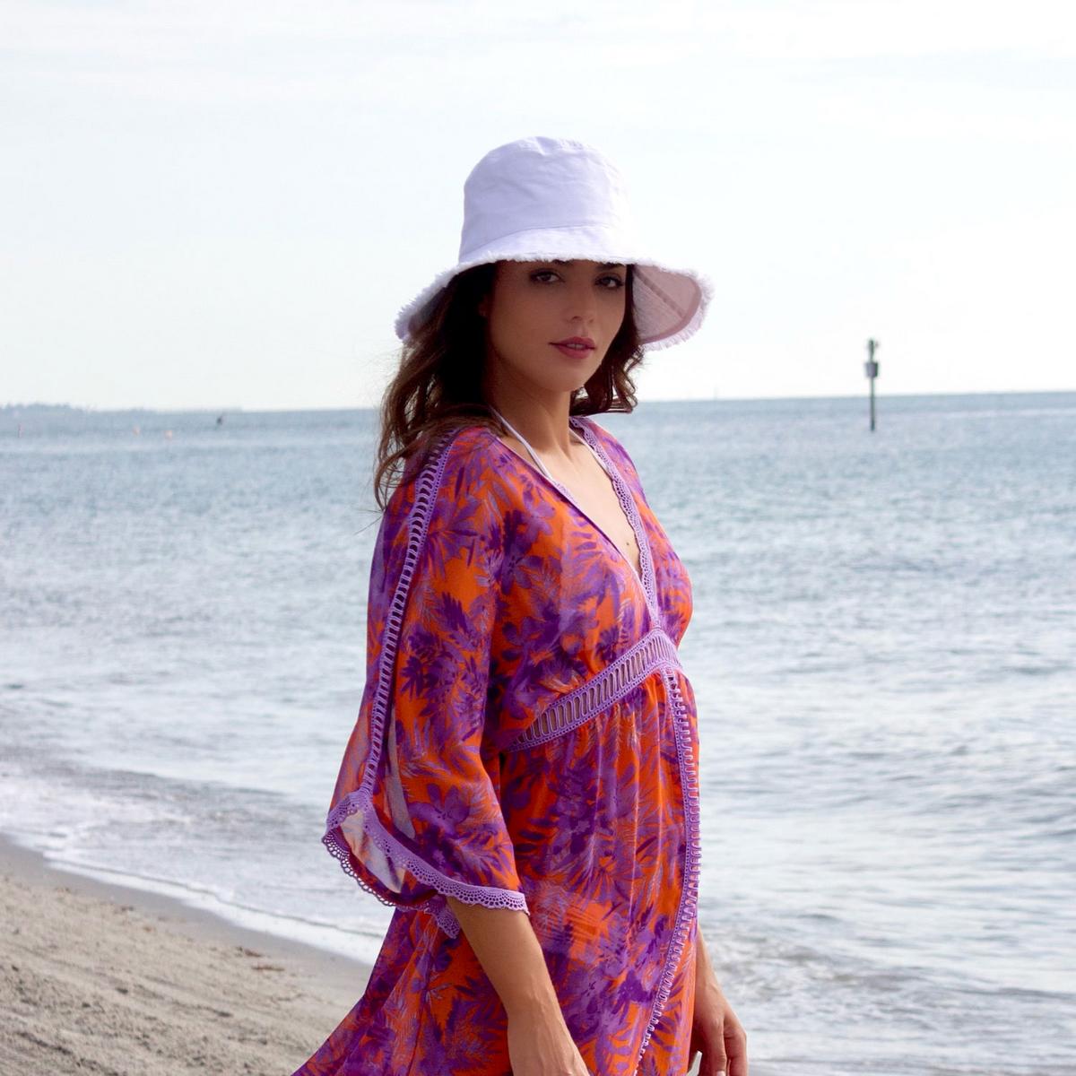Castaway Cotton Sun Hat - Image 6