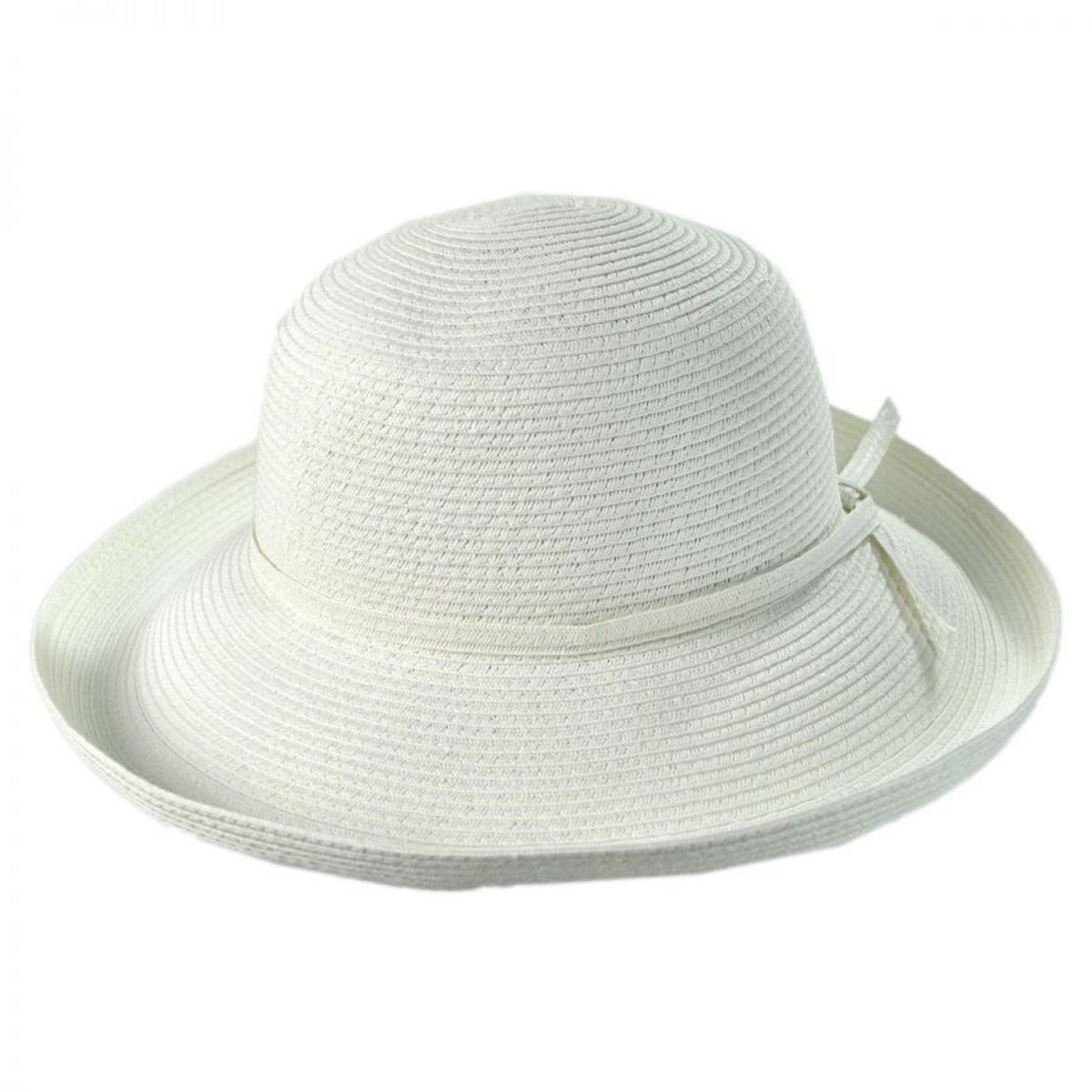 Traveler Toyo Straw Breton Sun Hat - Image 3