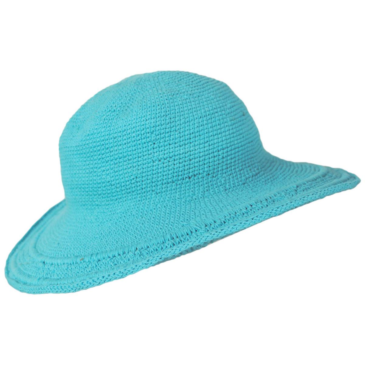 Bali Cotton Crochet Sun Hat - Image 3