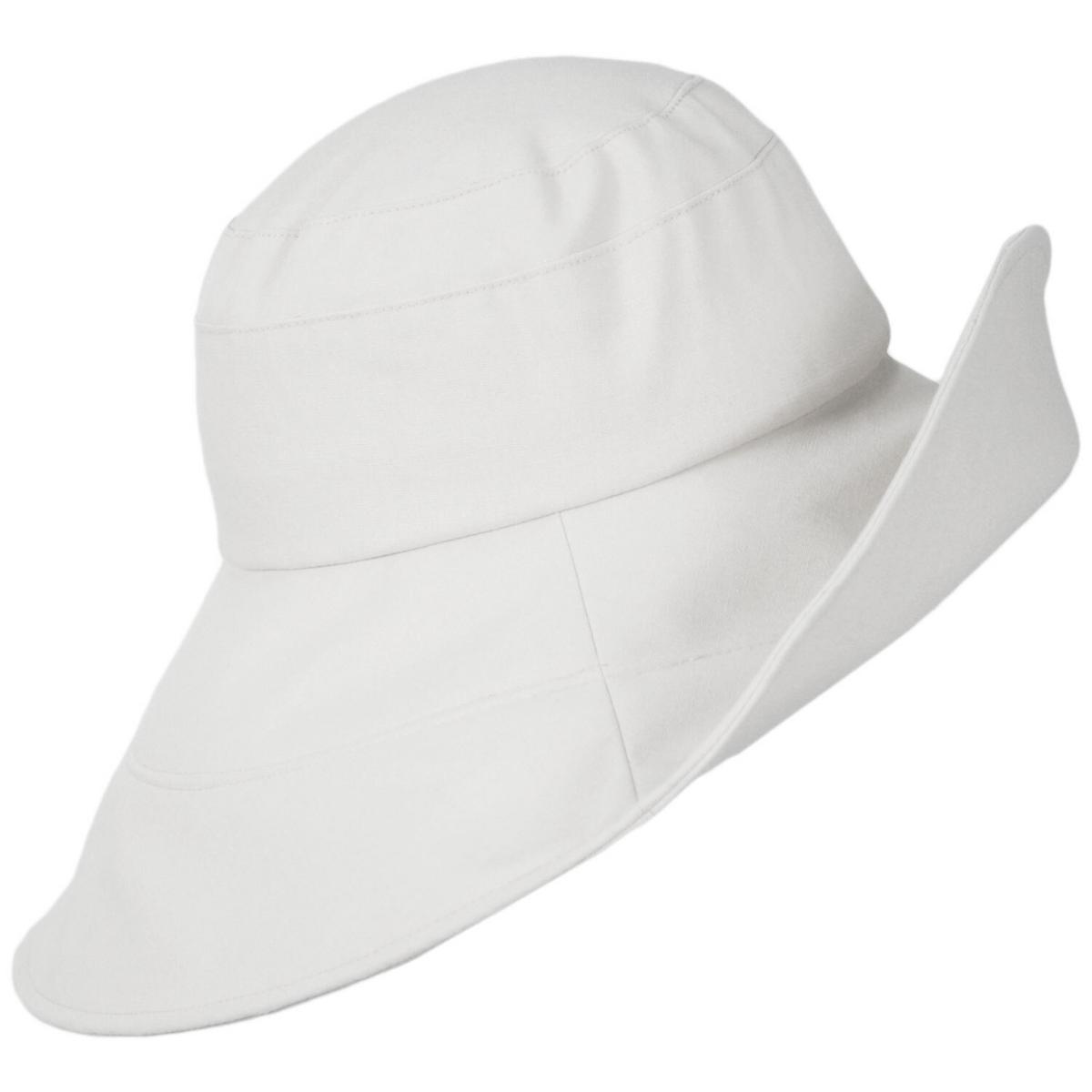 Monaco Linen Sun Hat - Image 8