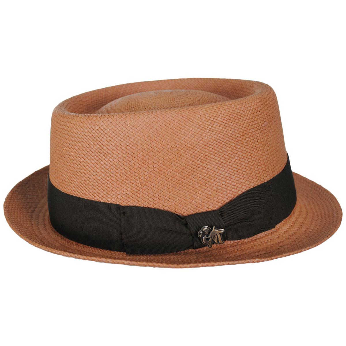 Panama Straw Pork Pie Hat - Image 9