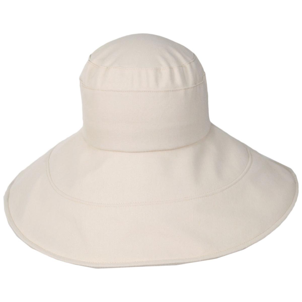 Monaco Linen Sun Hat - Image 3