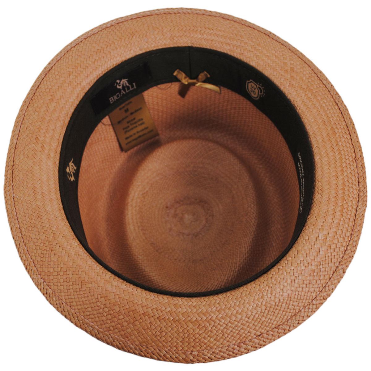 Panama Straw Pork Pie Hat - Image 10