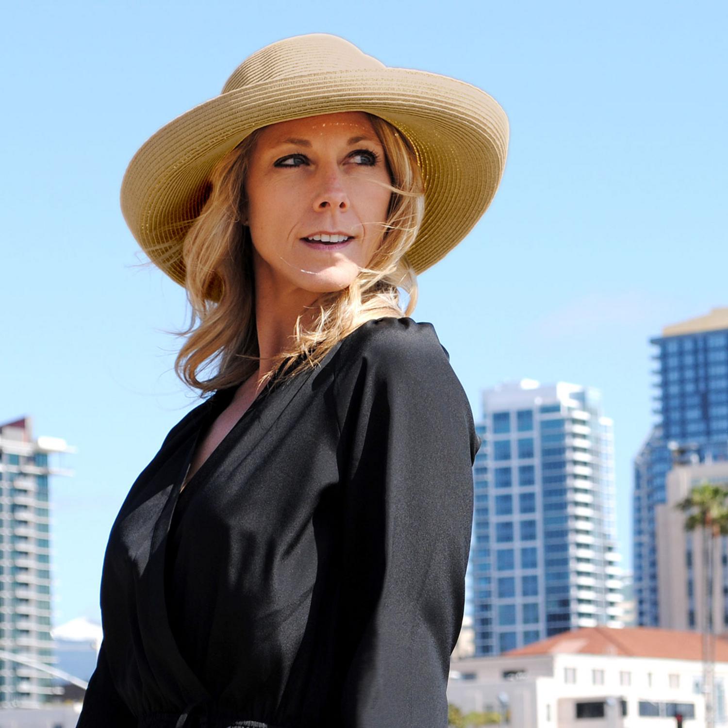 Traveler Toyo Straw Breton Sun Hat - Image 30