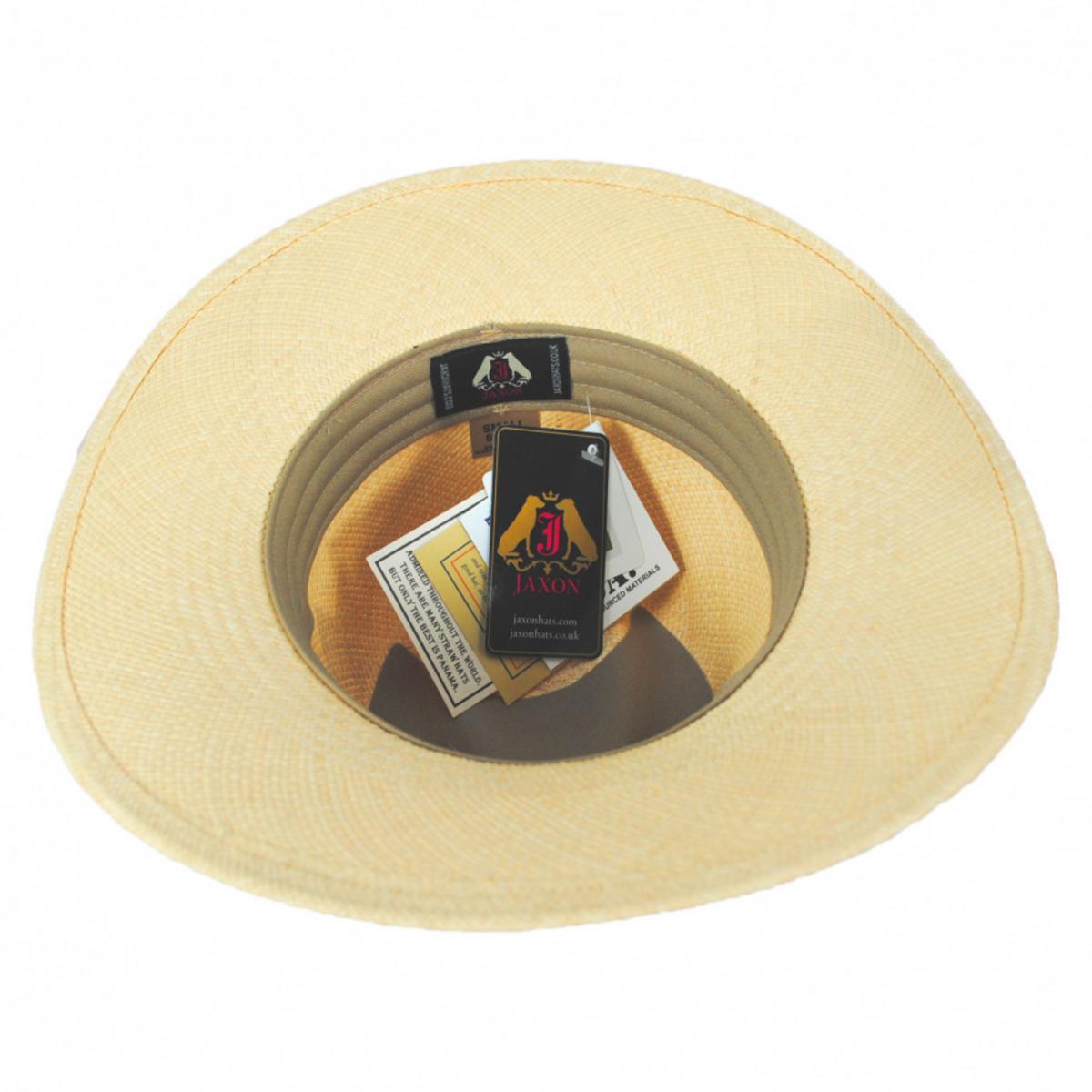 MJ Panama Straw Outback Hat - Image 6
