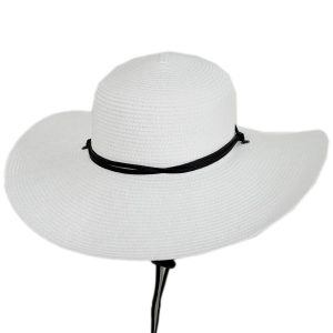 Global Adventure Packable Toyo Straw Blend Sun Hat