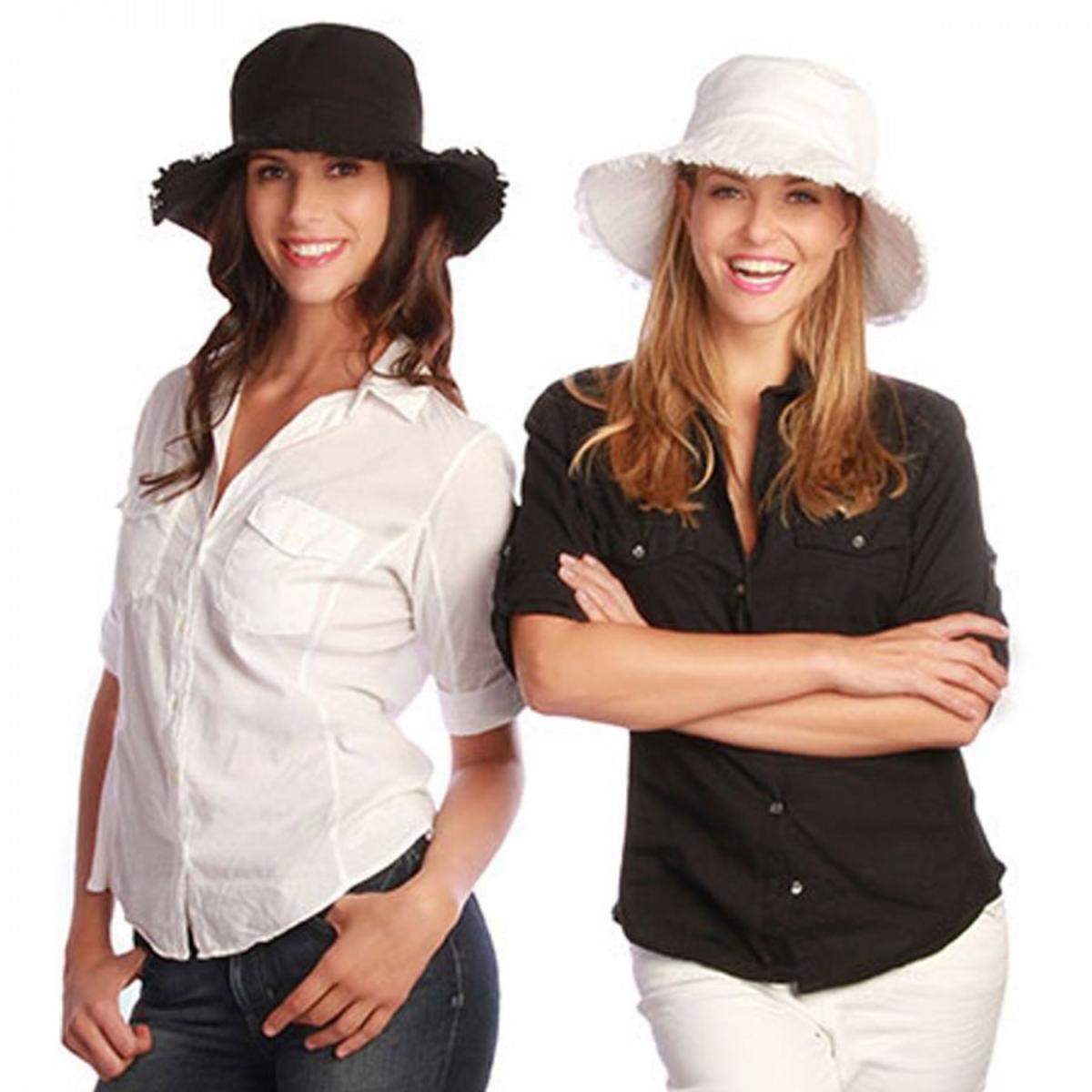 Castaway Cotton Sun Hat - Image 2