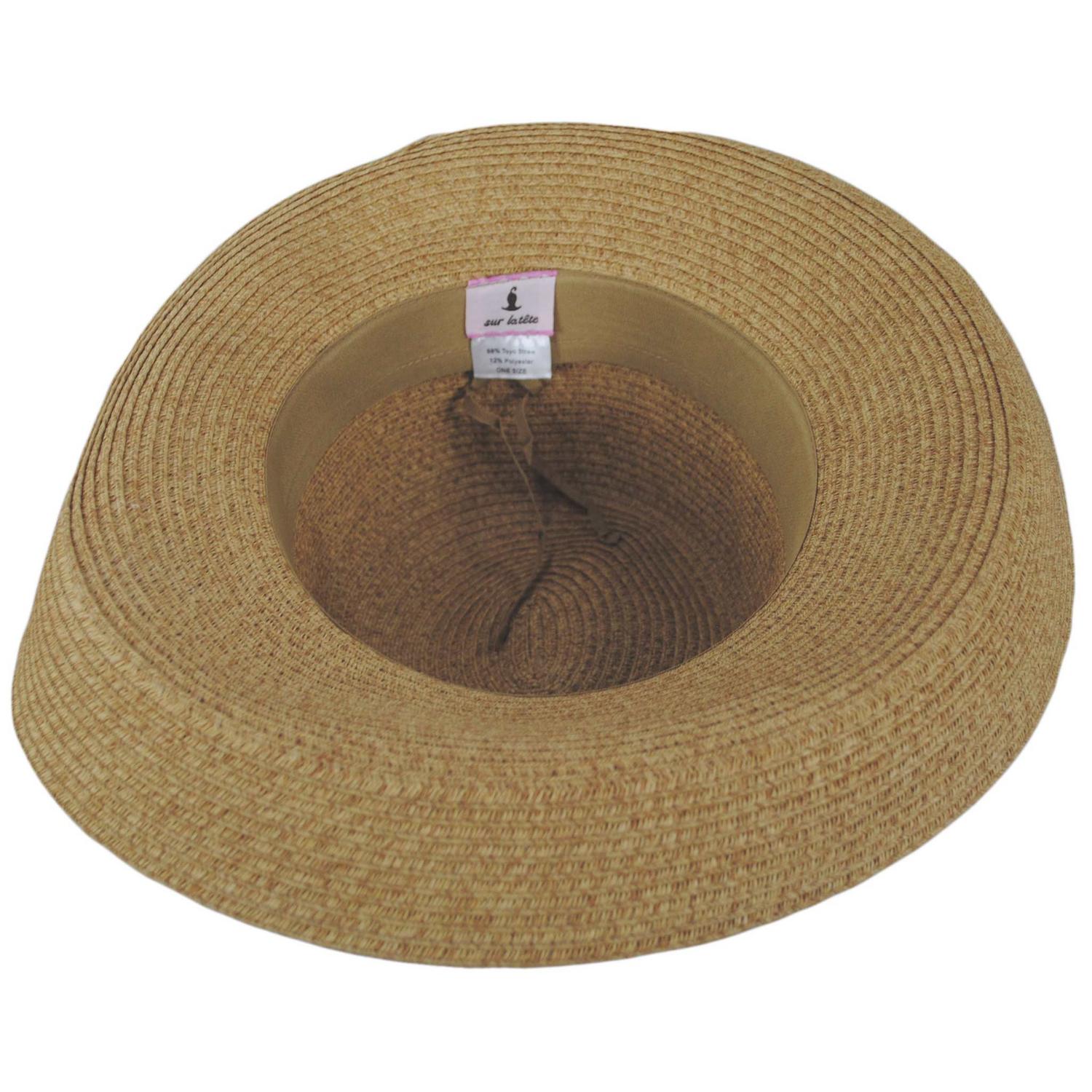 Traveler Toyo Straw Breton Sun Hat - Image 34