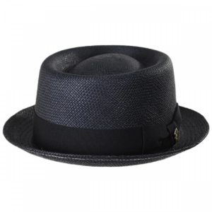 Panama Straw Pork Pie Hat