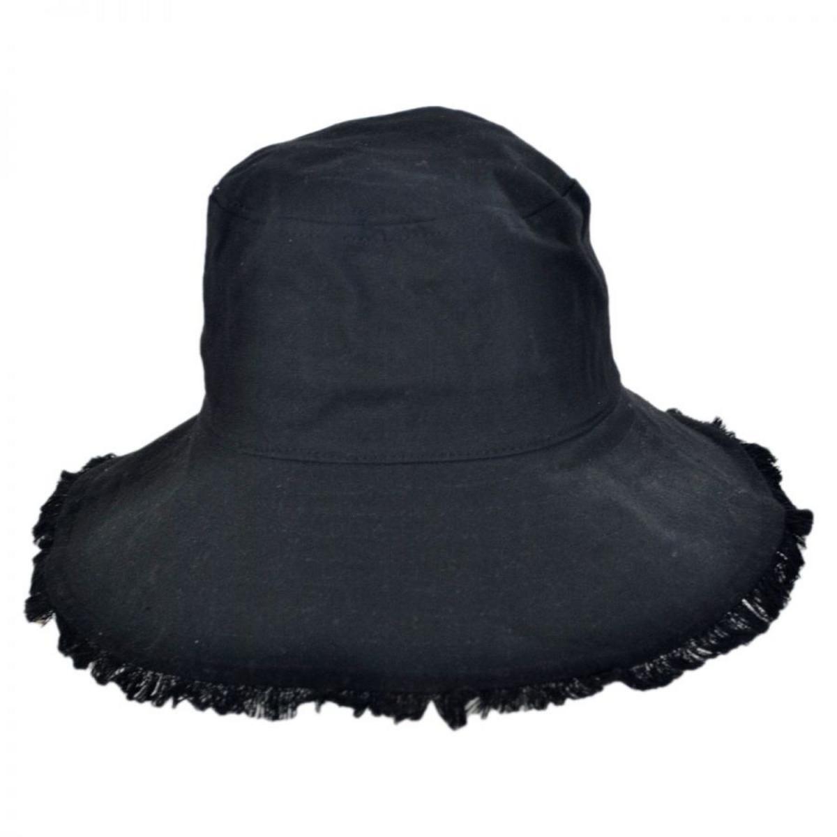 Castaway Cotton Sun Hat - Image 3