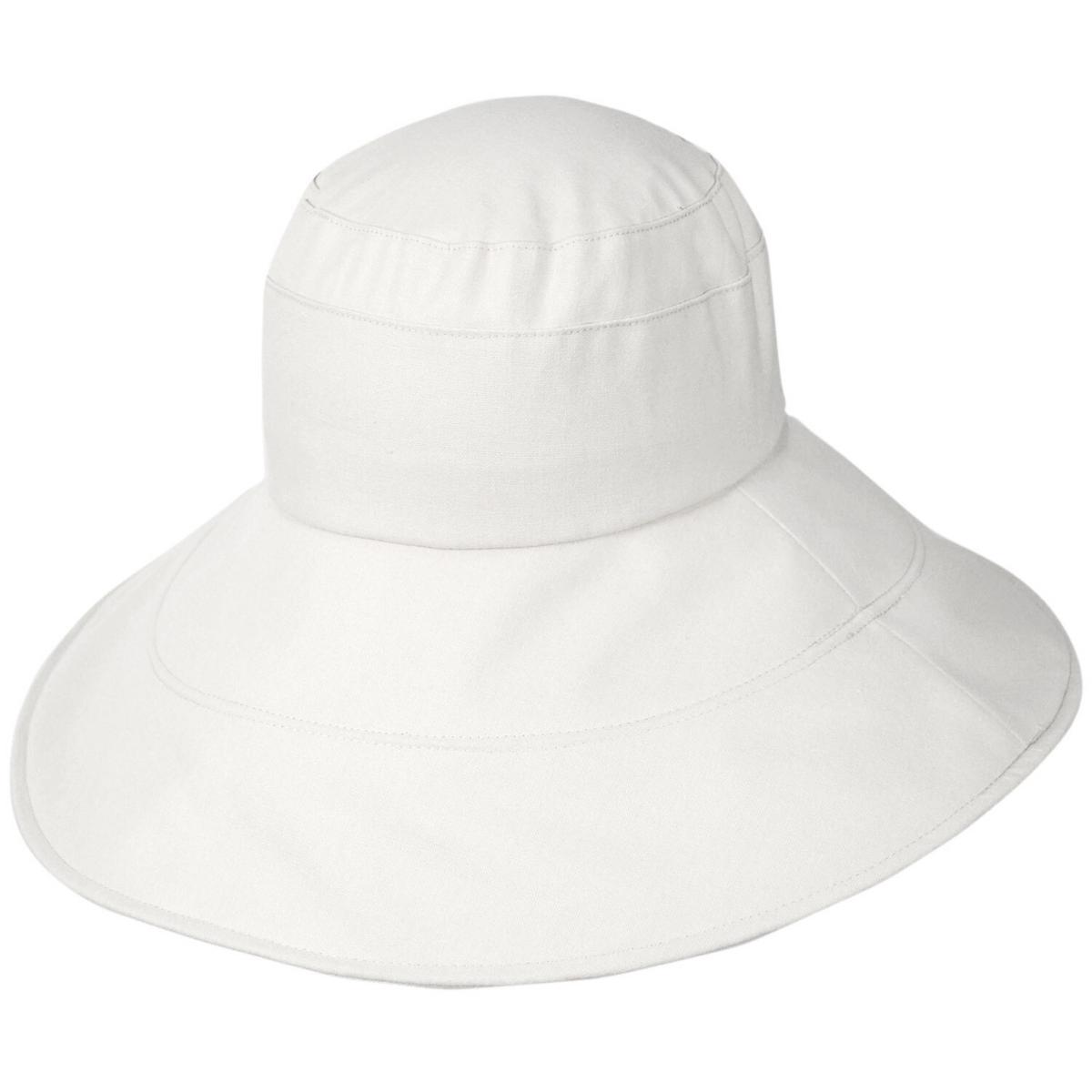 Monaco Linen Sun Hat - Image 6