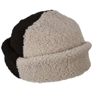 Ginsberg Two-Tone Fleece Skull Cap