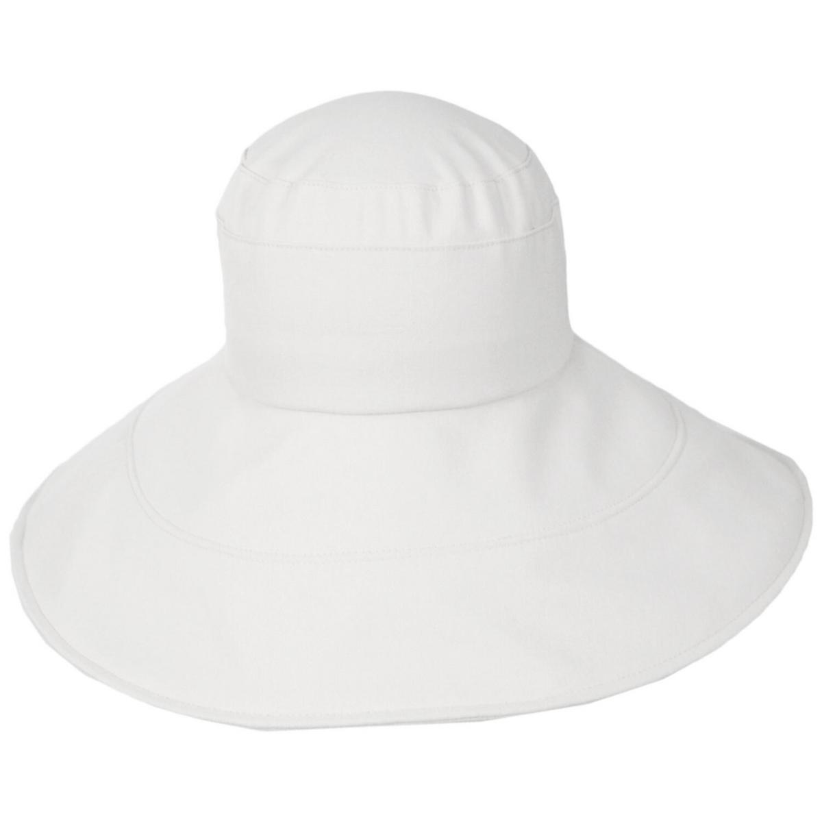 Monaco Linen Sun Hat - Image 7