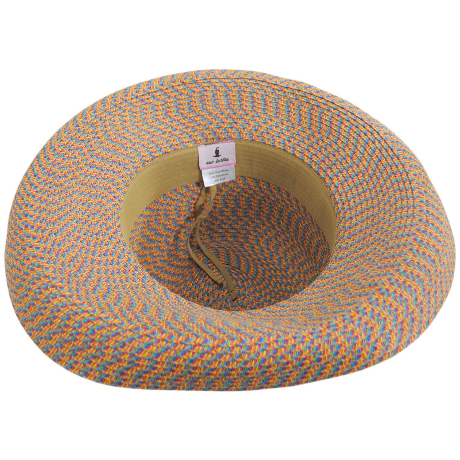 Traveler Toyo Straw Breton Sun Hat - Image 12