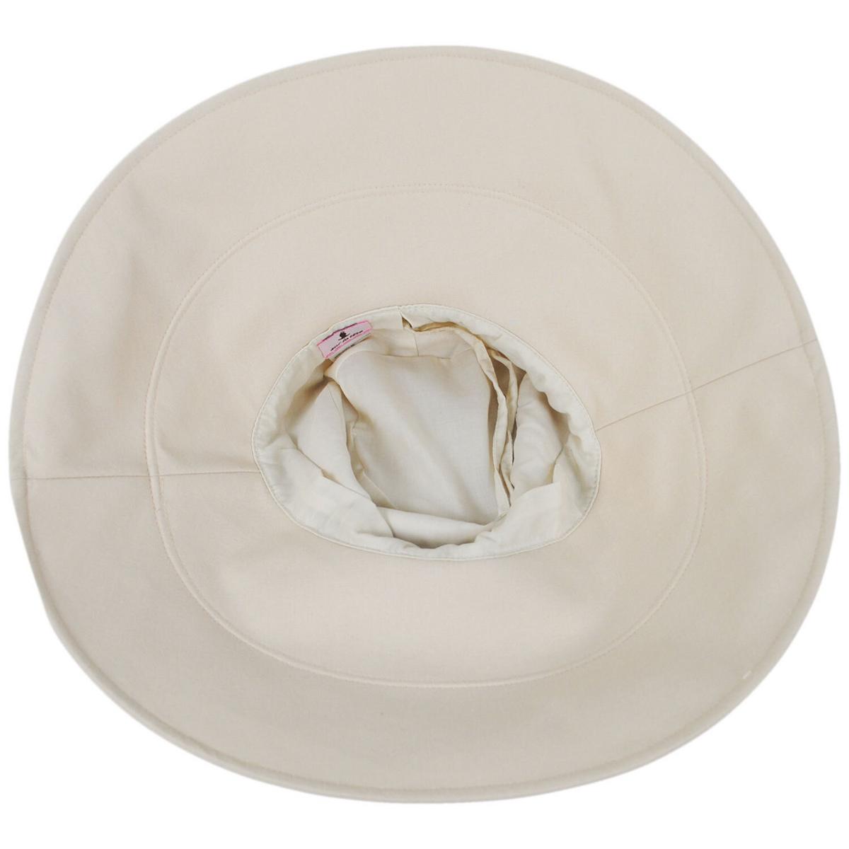 Monaco Linen Sun Hat - Image 5