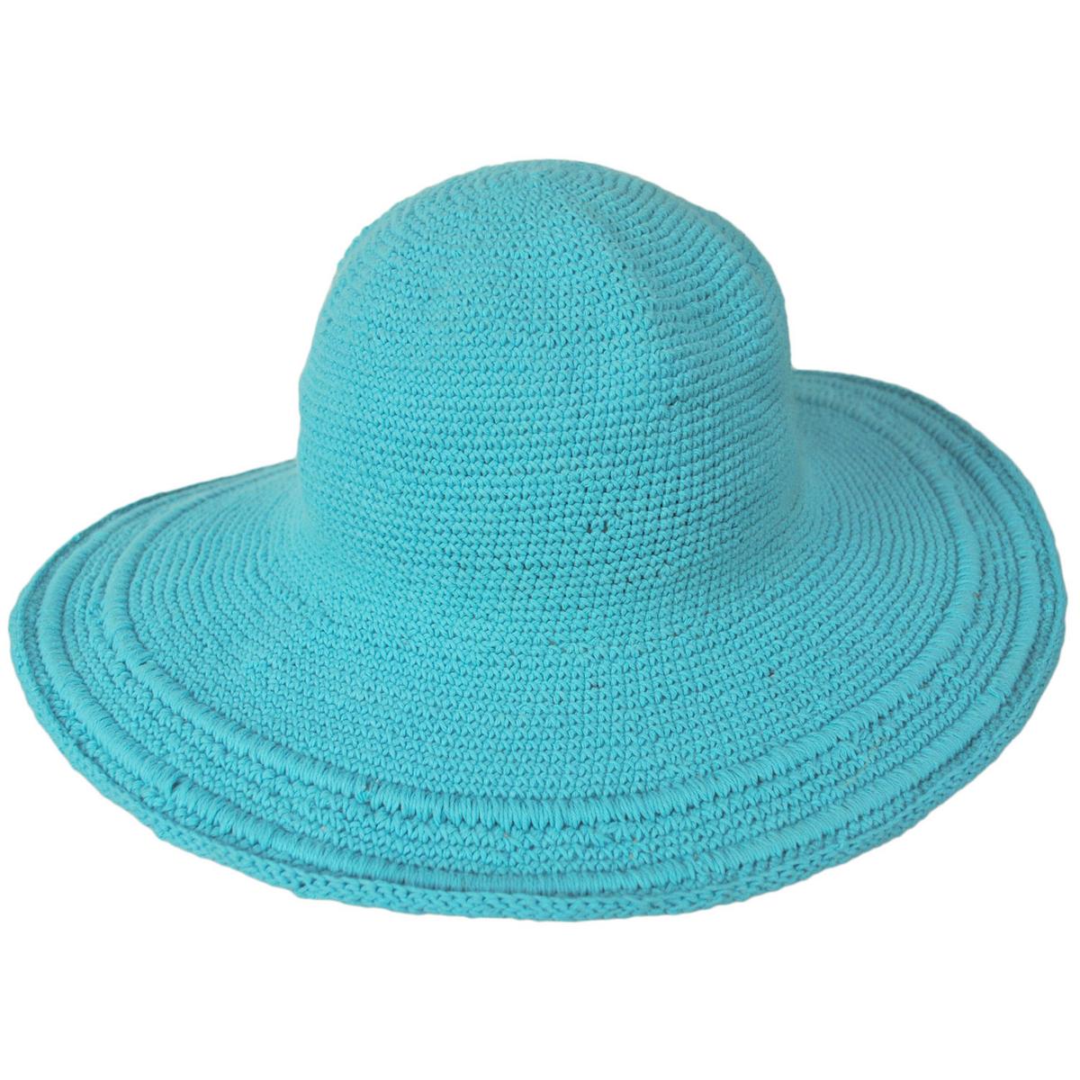 Bali Cotton Crochet Sun Hat - Image 2