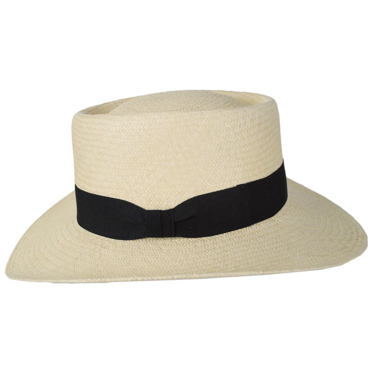 Cuenca Panama Straw Gambler Hat - Image 3