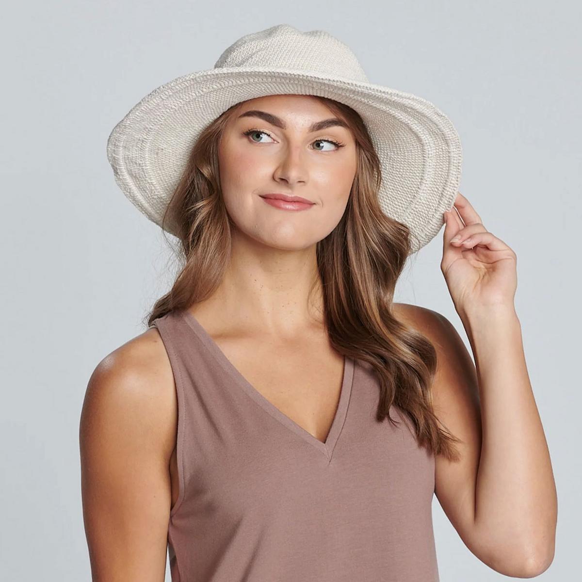 Bali Cotton Crochet Sun Hat - Image 30