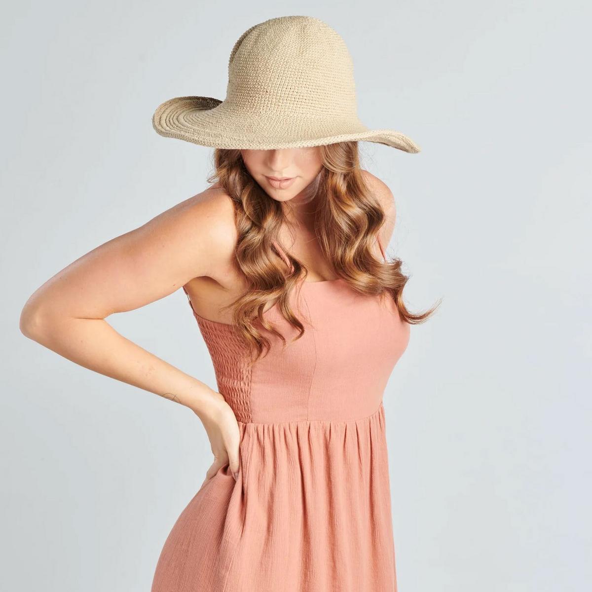 Bali Cotton Crochet Sun Hat - Image 40