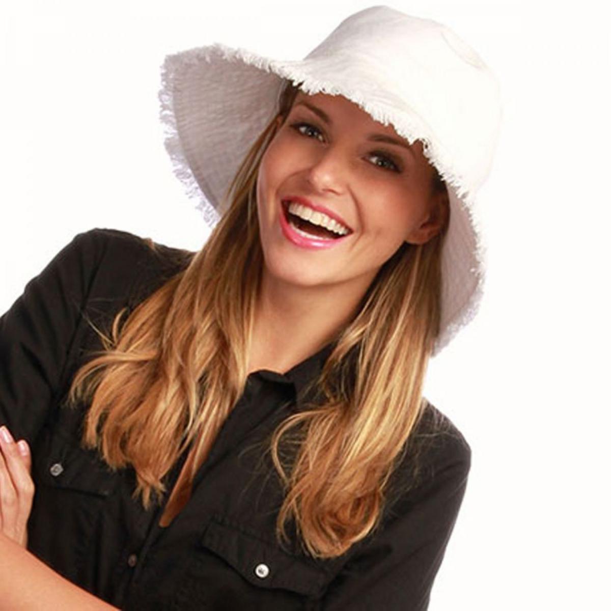 Castaway Cotton Sun Hat - Image 5