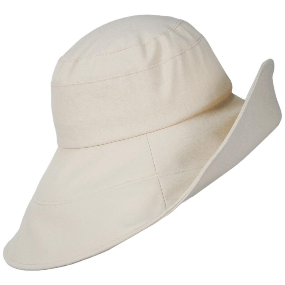 Monaco Linen Sun Hat - Image 4