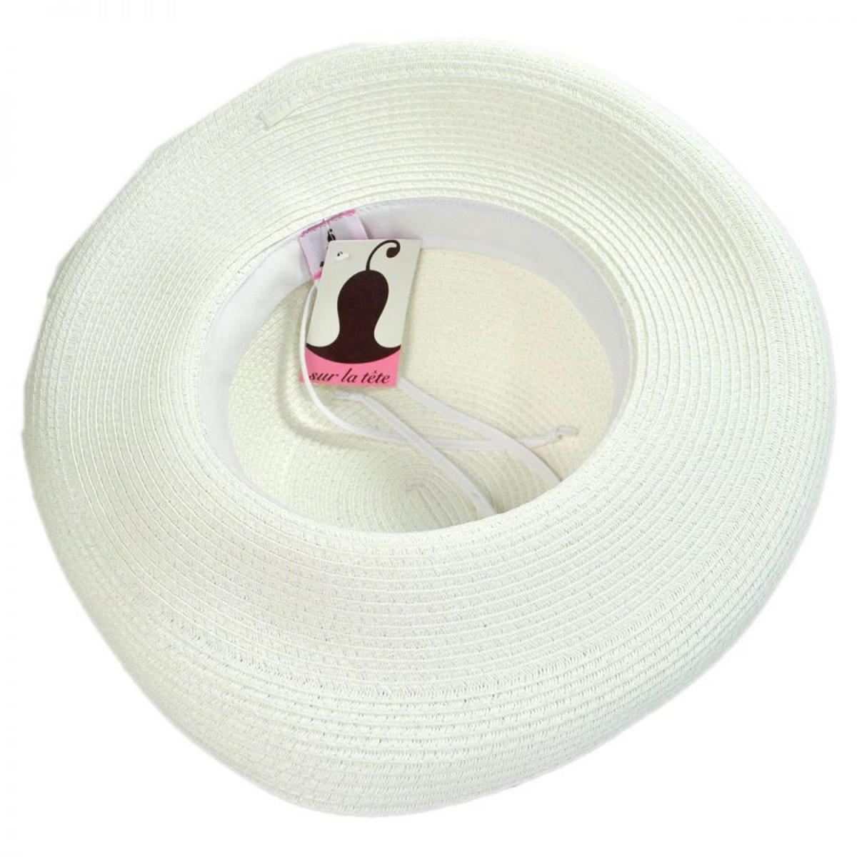 Traveler Toyo Straw Breton Sun Hat - Image 4