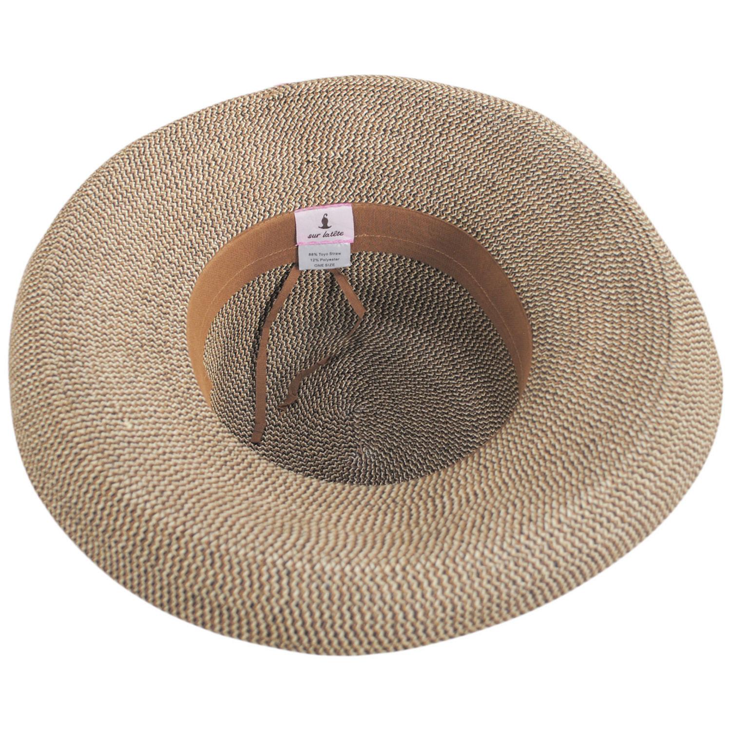 Traveler Toyo Straw Breton Sun Hat - Image 8