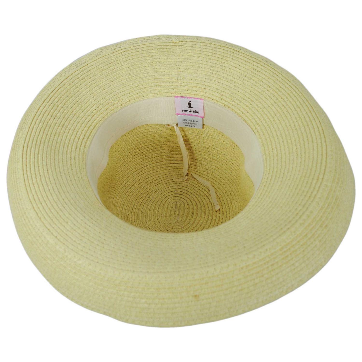 Traveler Toyo Straw Breton Sun Hat - Image 22