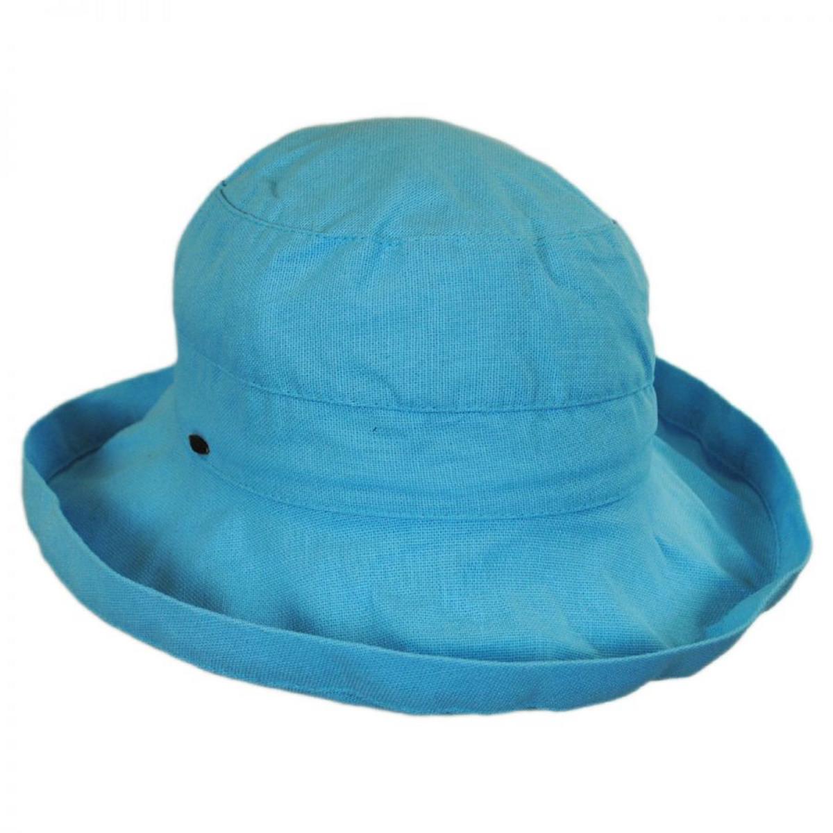 Lahaina Cotton Sun Hat - Image 2