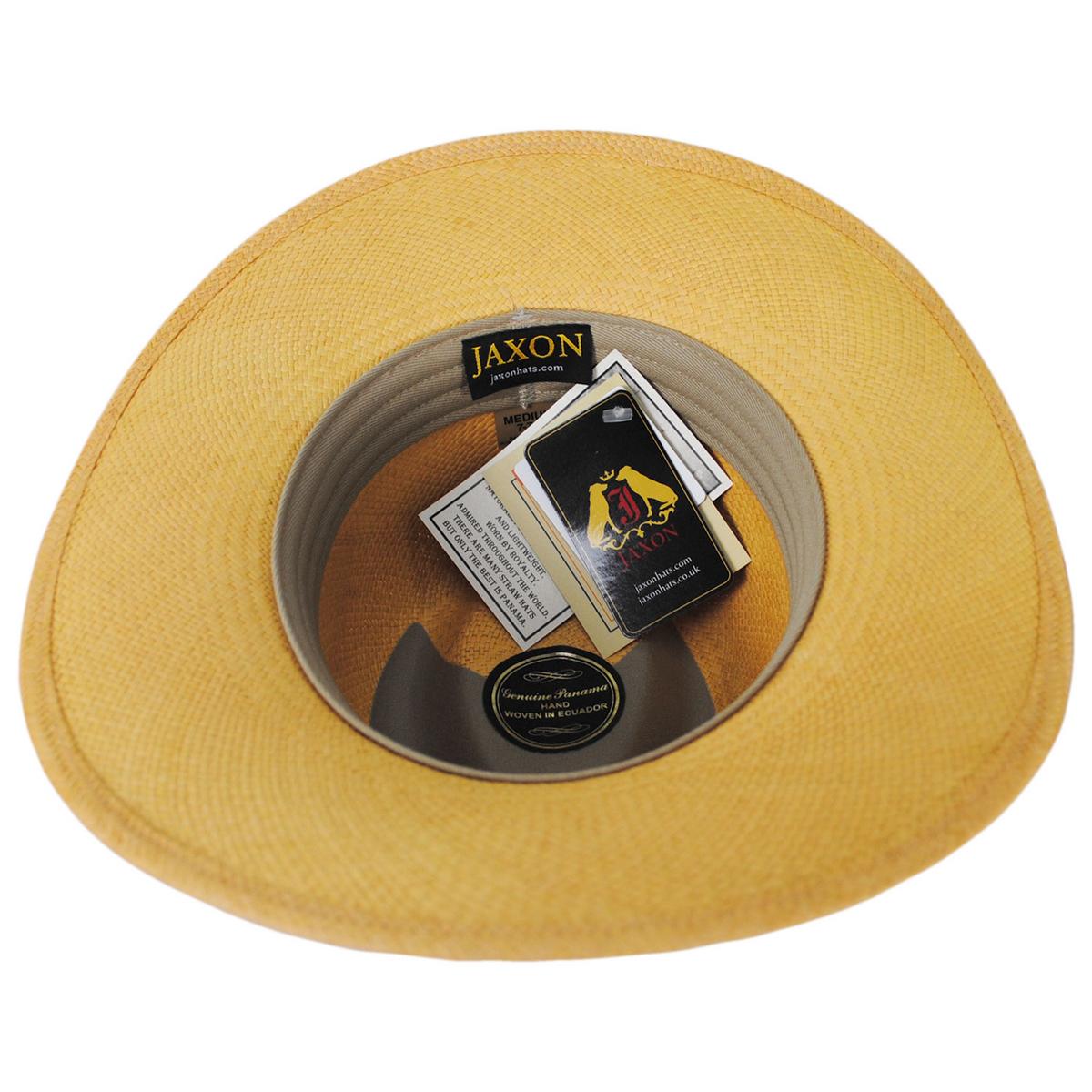 MJ Panama Straw Outback Hat - Image 13
