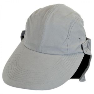 Microfibre Flap Baseball Cap