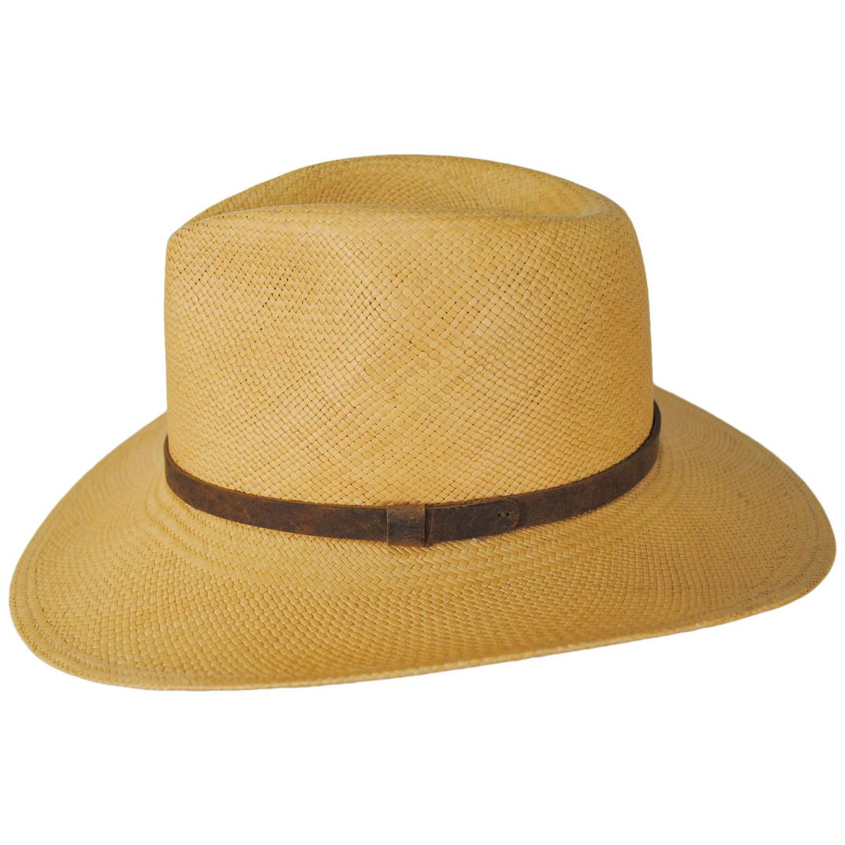 MJ Panama Straw Outback Hat - Image 12