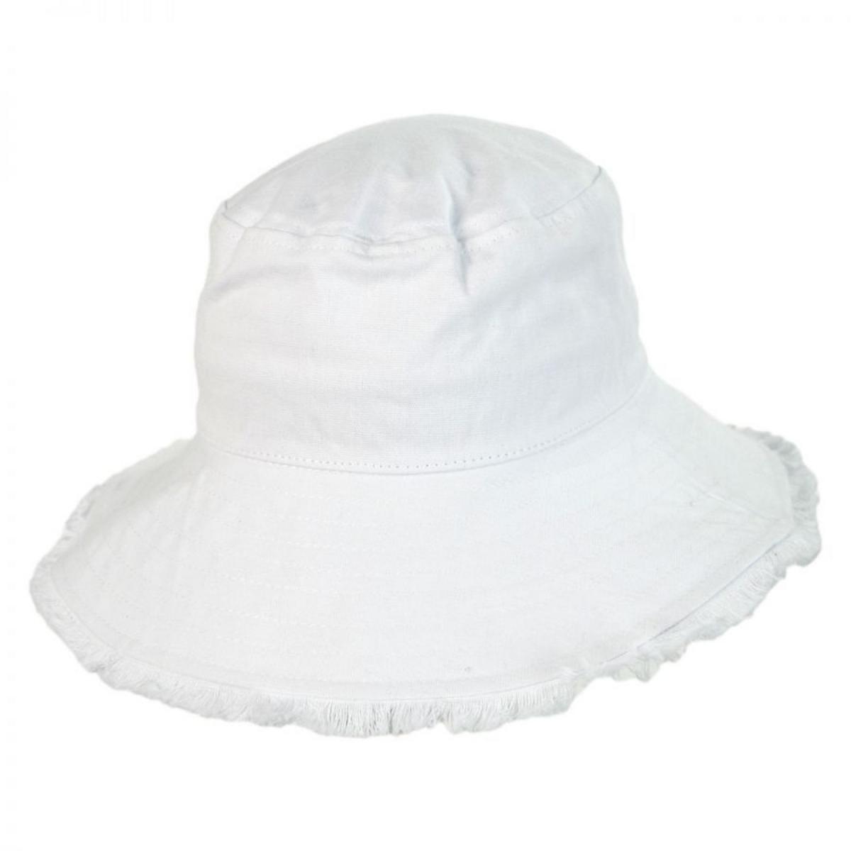 Castaway Cotton Sun Hat - Image 4