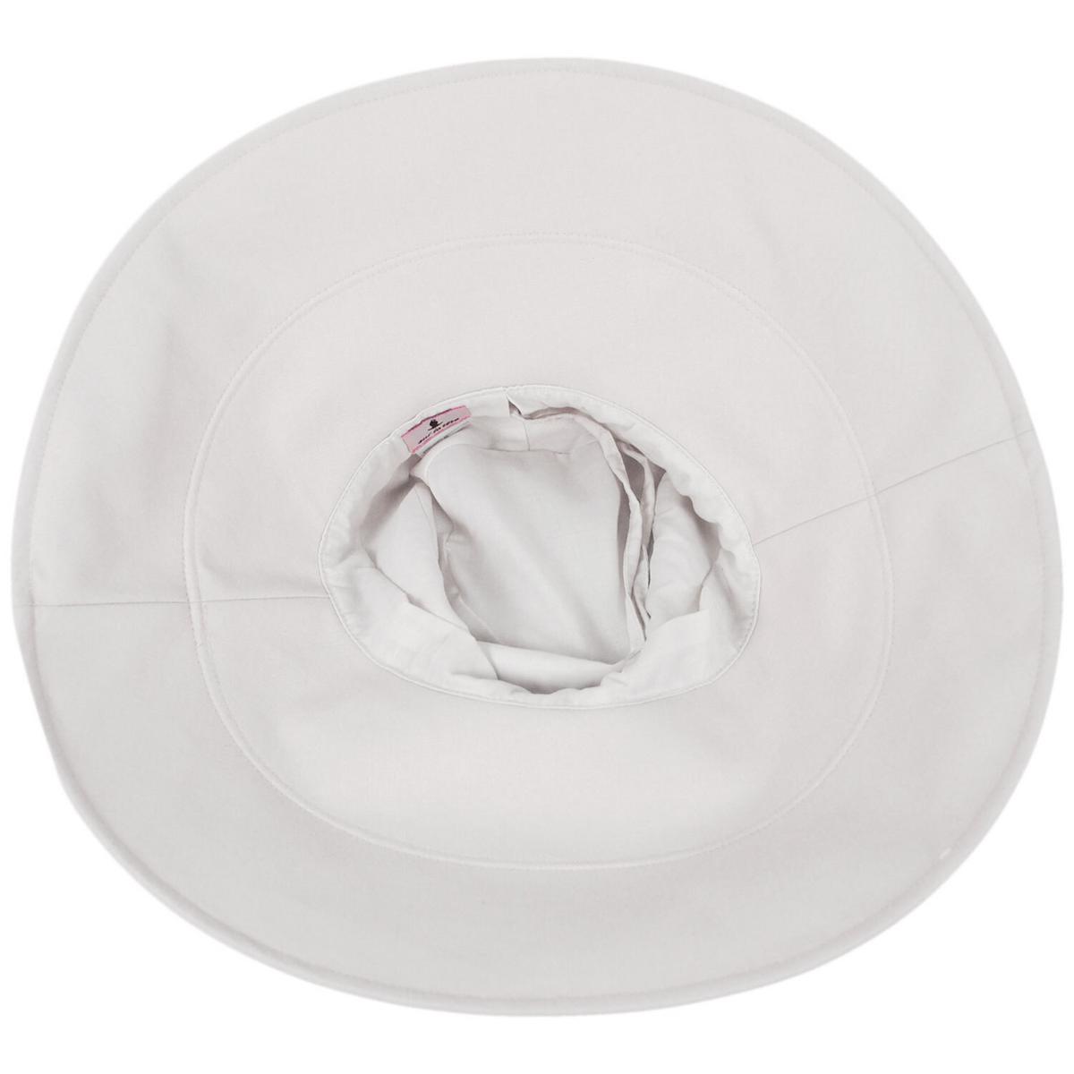 Monaco Linen Sun Hat - Image 9