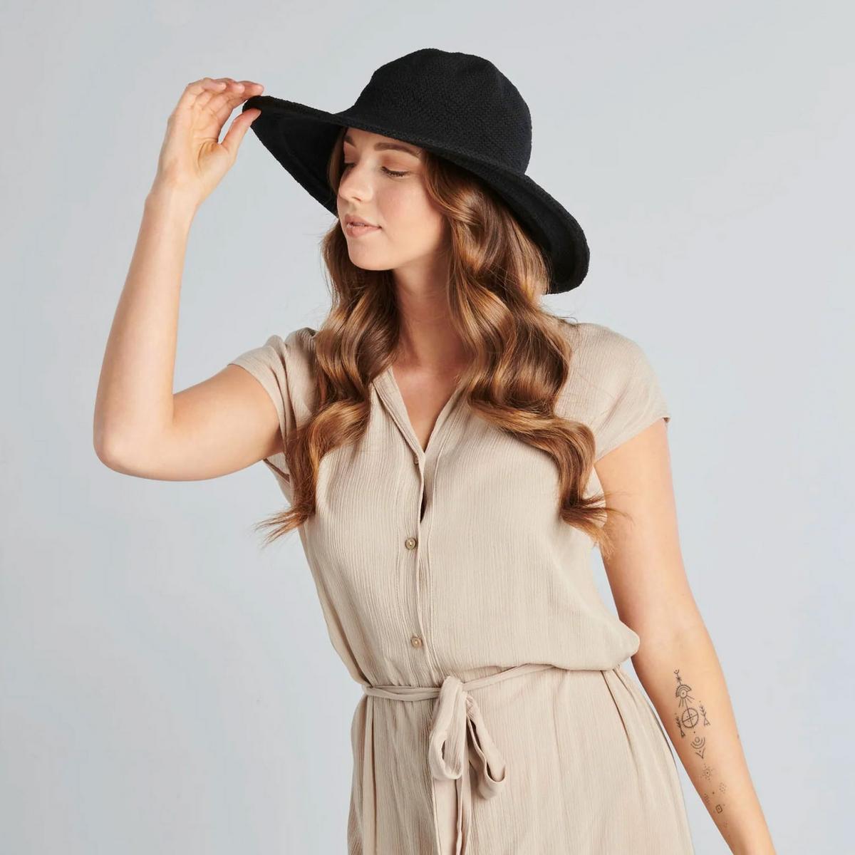 Bali Cotton Crochet Sun Hat - Image 6