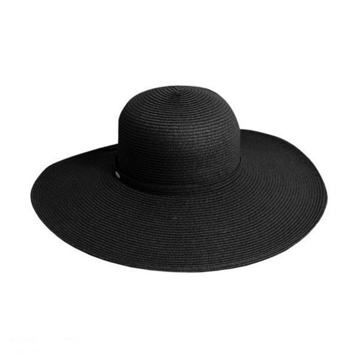 PB 5-Inch Brim Toyo Straw Sun Hat - Image 2